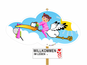 Babystorch Tennis Mädchen rosa