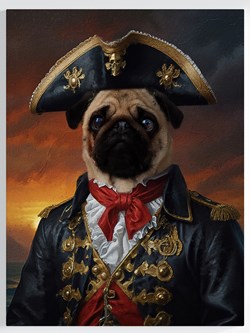 Royales Portrait - Pirat