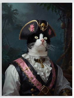 Royales Portrait - Pirat