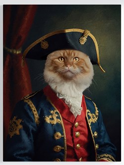 Royales Portrait - Pirat