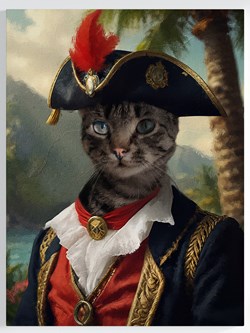 Royales Portrait - Pirat