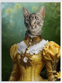 Royales Portrait - Romantic Lady