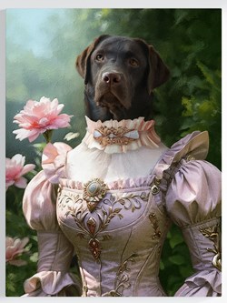 Royales Portrait - Romantic Lady