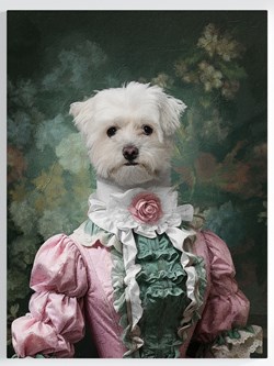 Royales Portrait - Romantic Lady