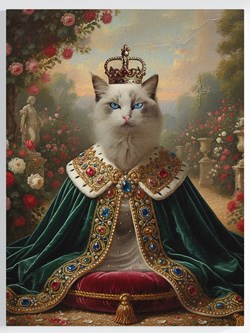 Royales Portrait - königlicher Stil