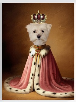 Royales Portrait - königlicher Stil