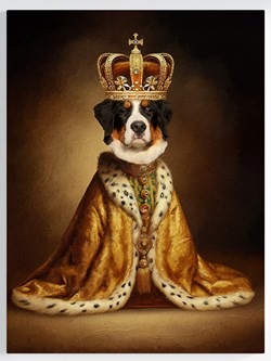 Royales Portrait - königlicher Stil