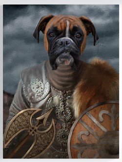 Royales Portrait - Wikinger Stil