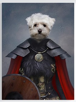 Royales Portrait - Wikinger Stil