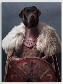 Royales Portrait - Wikinger Stil