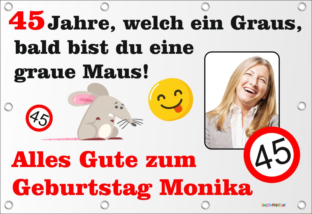 XXL Geburtstags-Banner zum runden oder halbrunden Geburtstag 