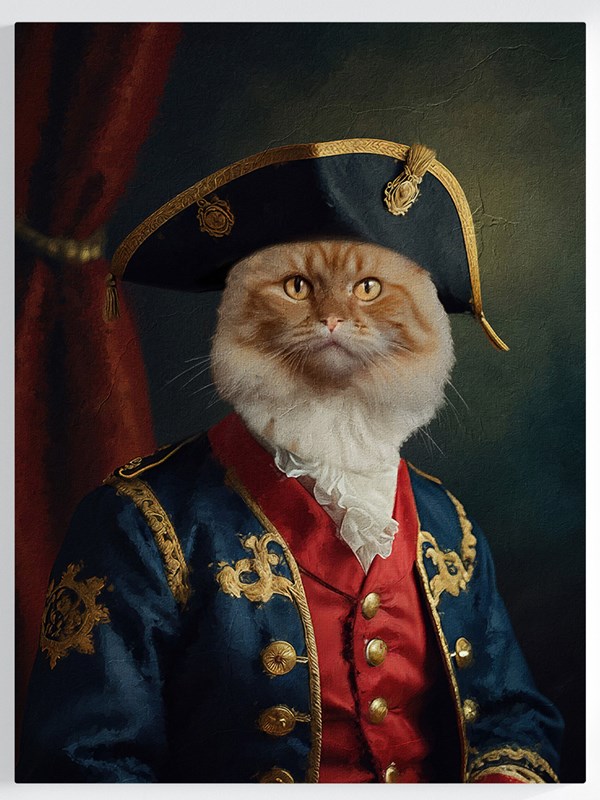 Royales Portrait - Pirat