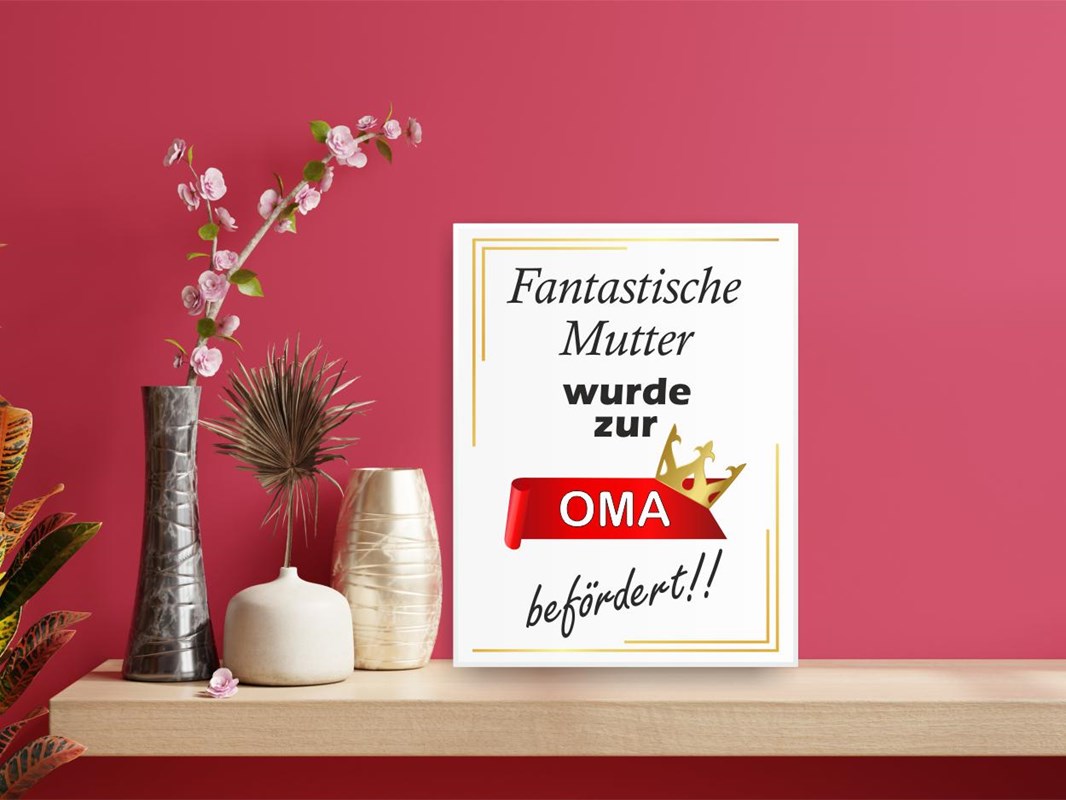 Schilder für Familie und Freunde