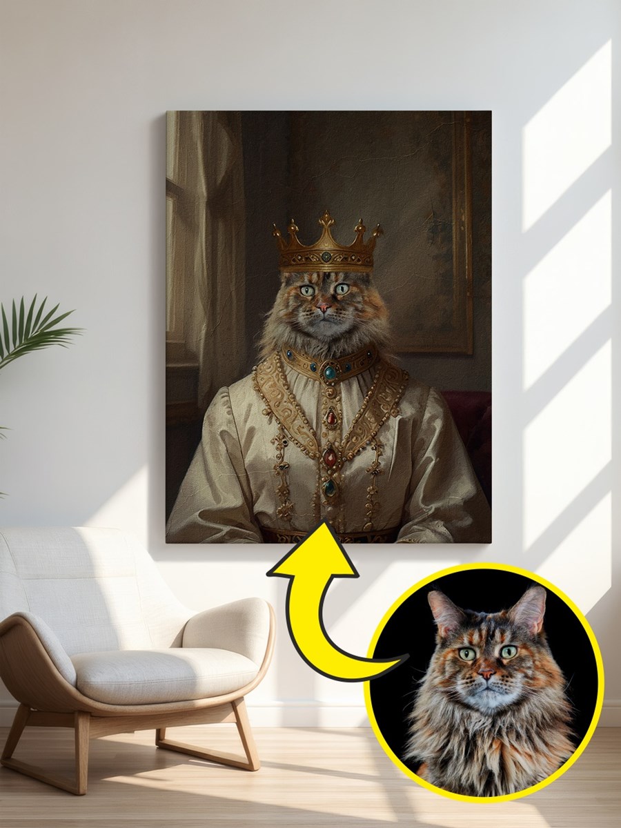 Royales Porträt - Edwardian Style