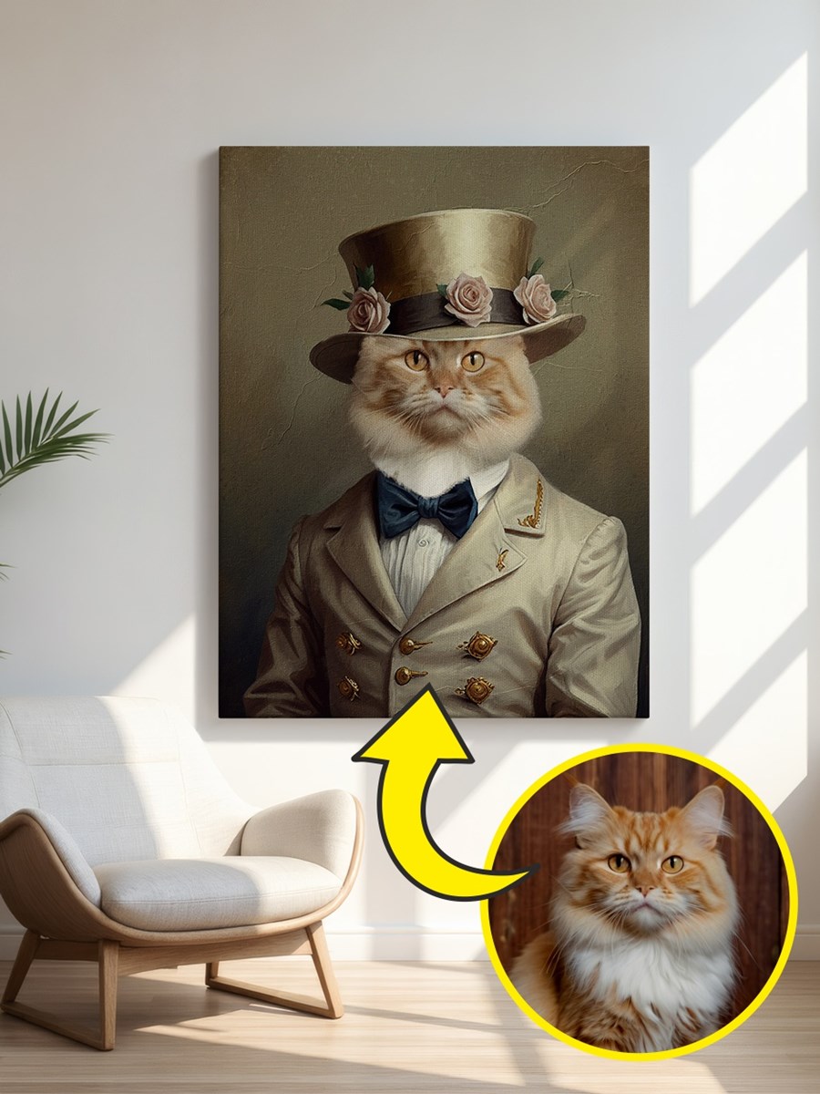 Royales Porträt - Edwardian Style