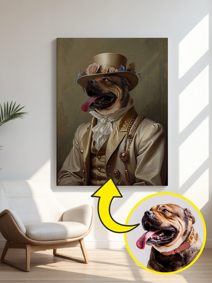 Royales Porträt - Edwardian Style