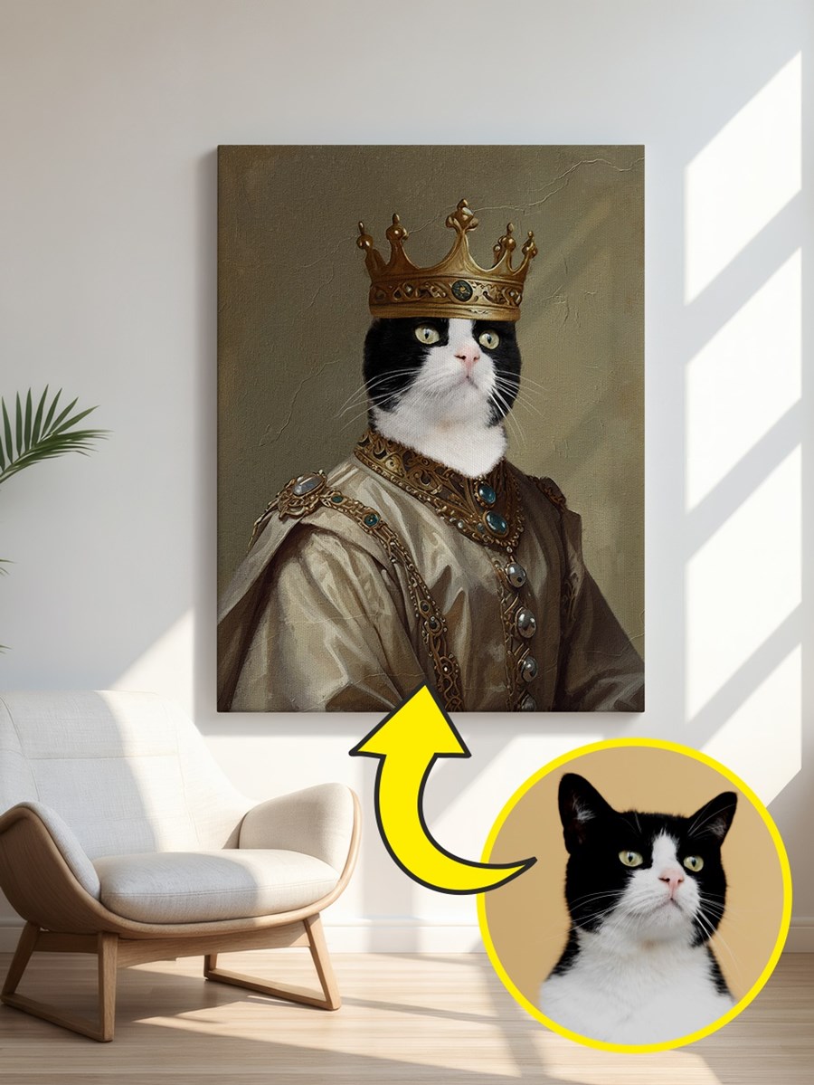 Royales Porträt - Edwardian Style