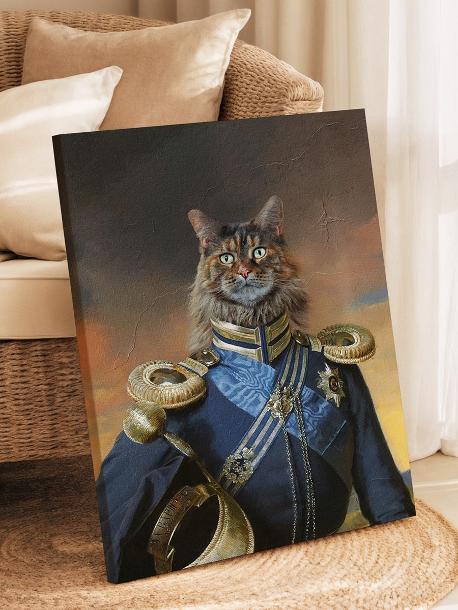 Katzenportrait - Royales Portrait - Beispiel