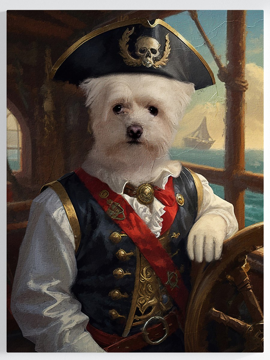 Royales Portrait - Pirat