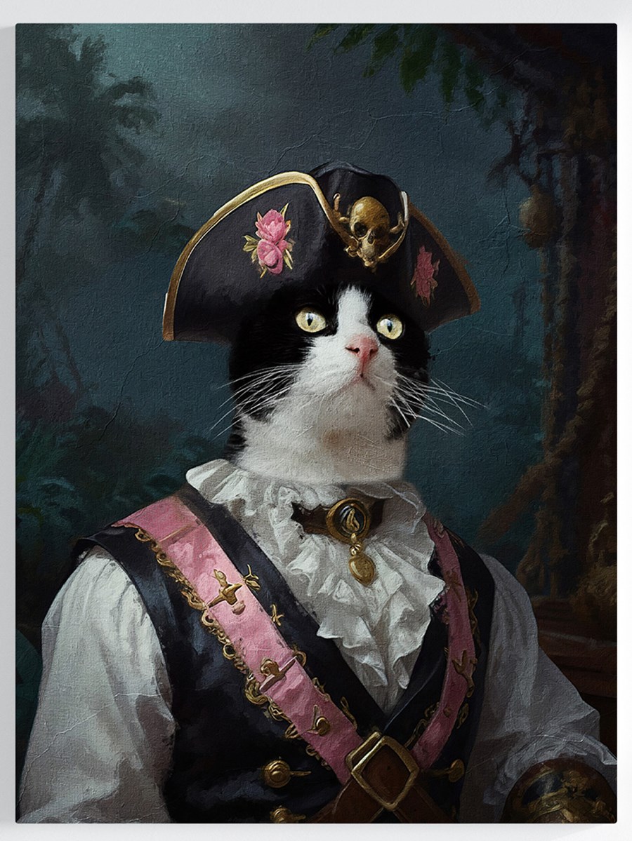 Royales Portrait - Pirat