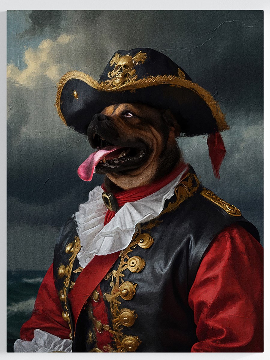 Royales Portrait - Pirat