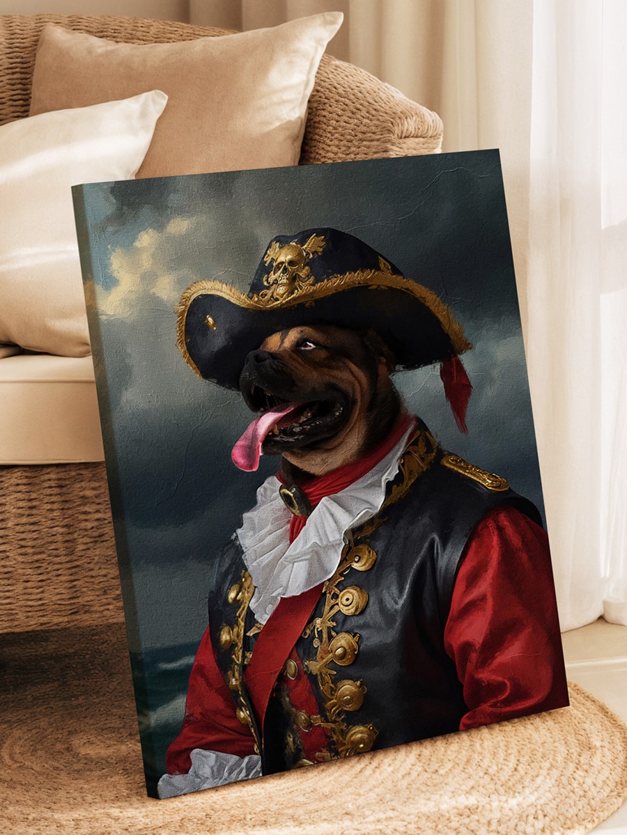 Hundeportrait - Royales Portrait - Beispiel