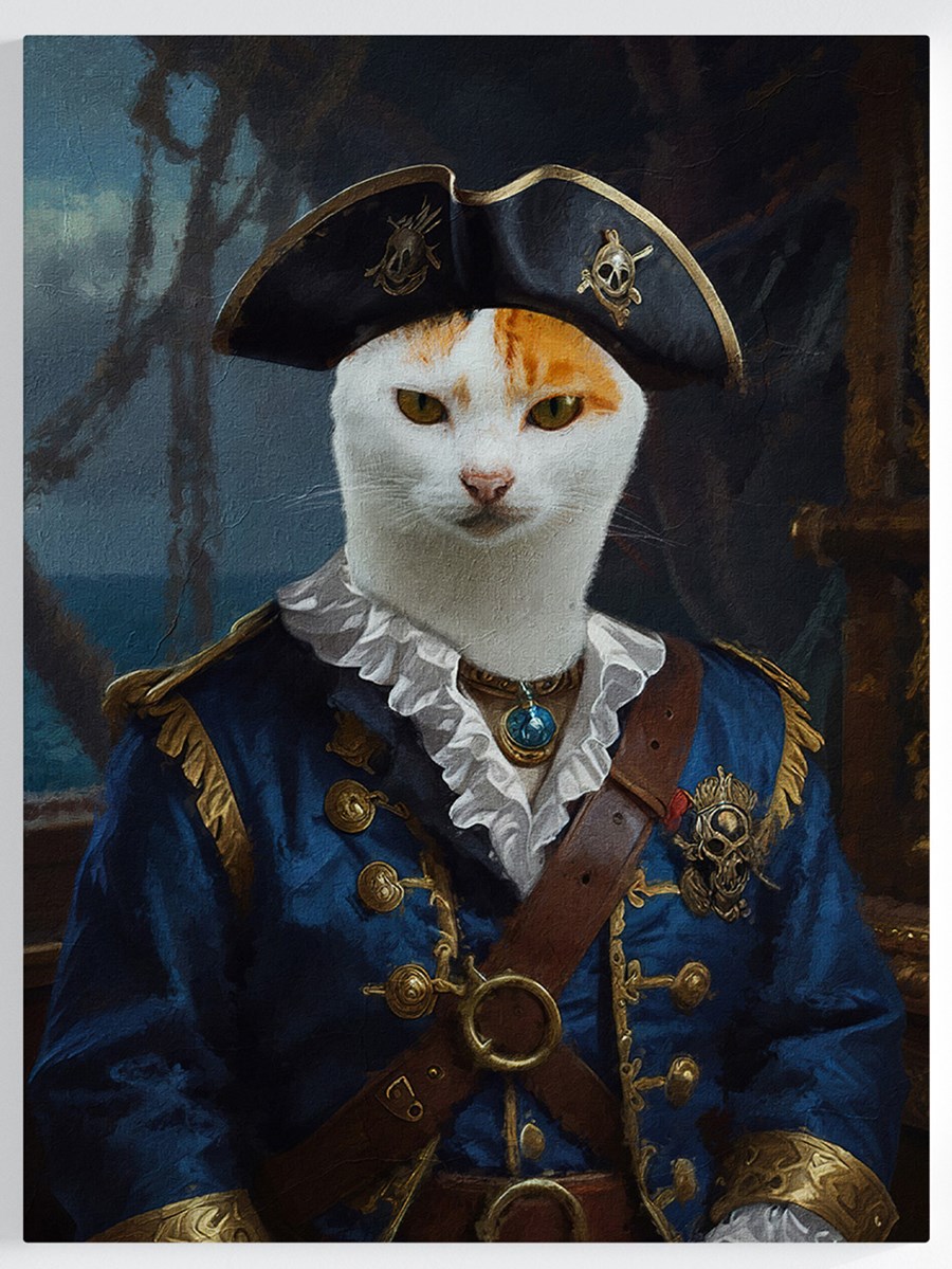 Royales Portrait - Pirat