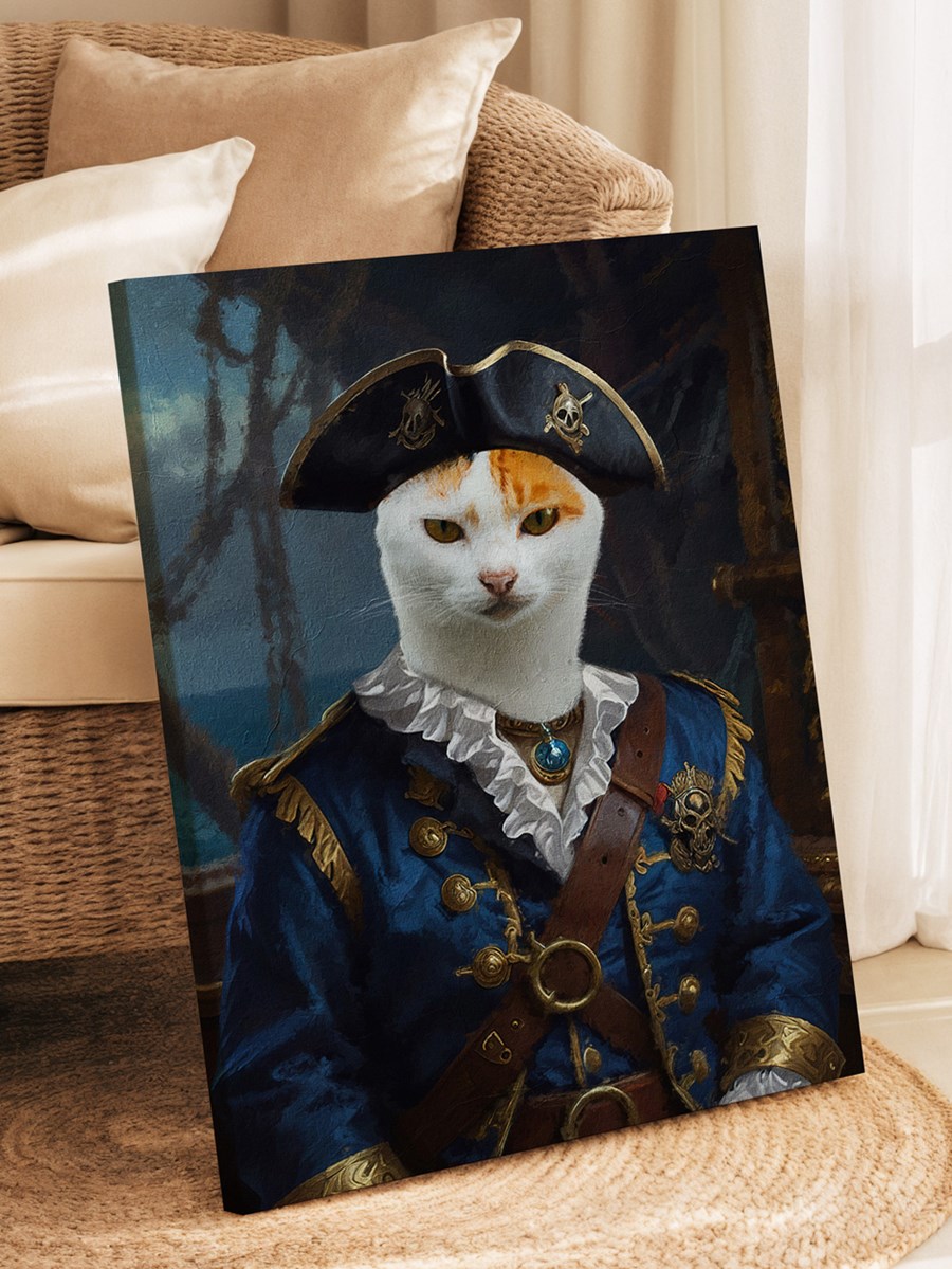 Katzenportrait - Royales Portrait - Beispiel