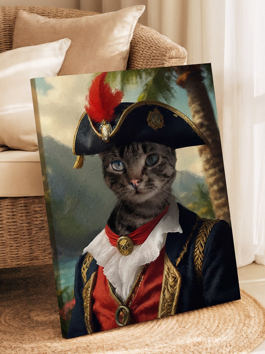 Katzenportrait - Royales Portrait - Beispiel