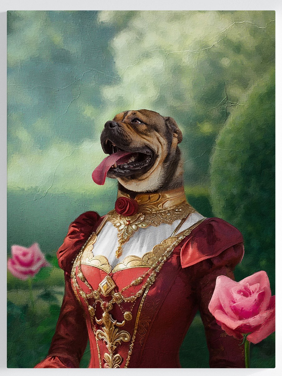 Royales Portrait - Romantic Lady