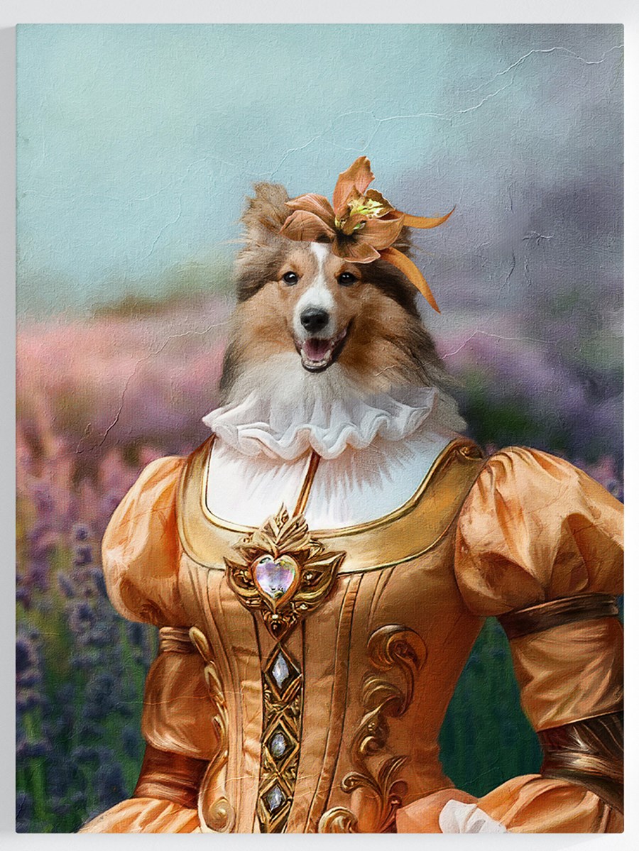 Royales Portrait - Romantic Lady