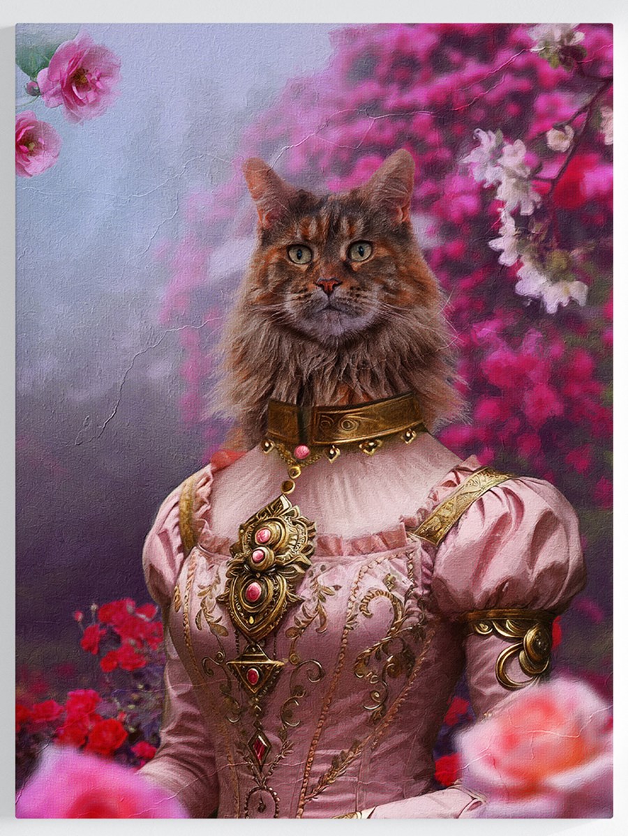 Royales Portrait - Romantic Lady