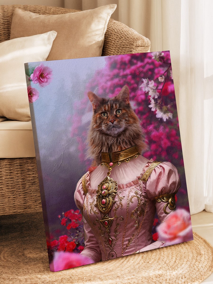 Katzenportrait - Royales Portrait - Beispiel