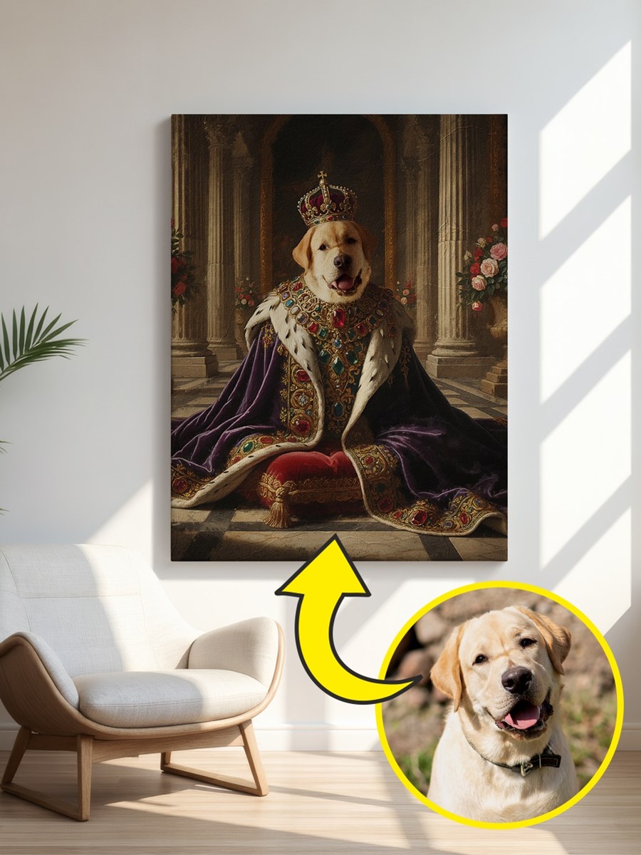 Royales Porträt - königlicher Style