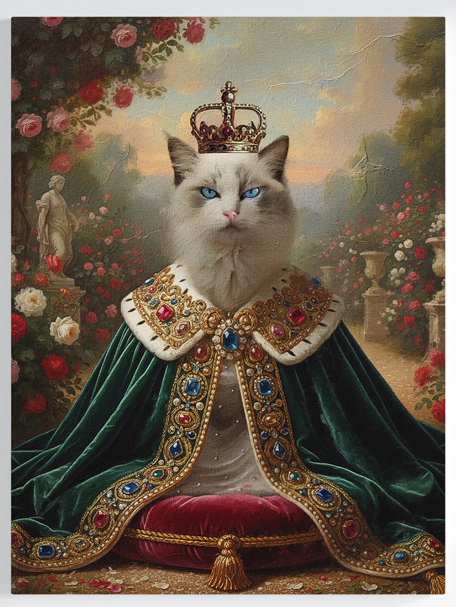 Royales Portrait - königlicher Stil