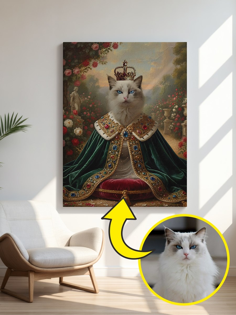 Royales Porträt - königlicher Style