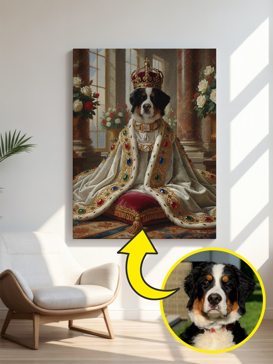 Royales Porträt - königlicher Style