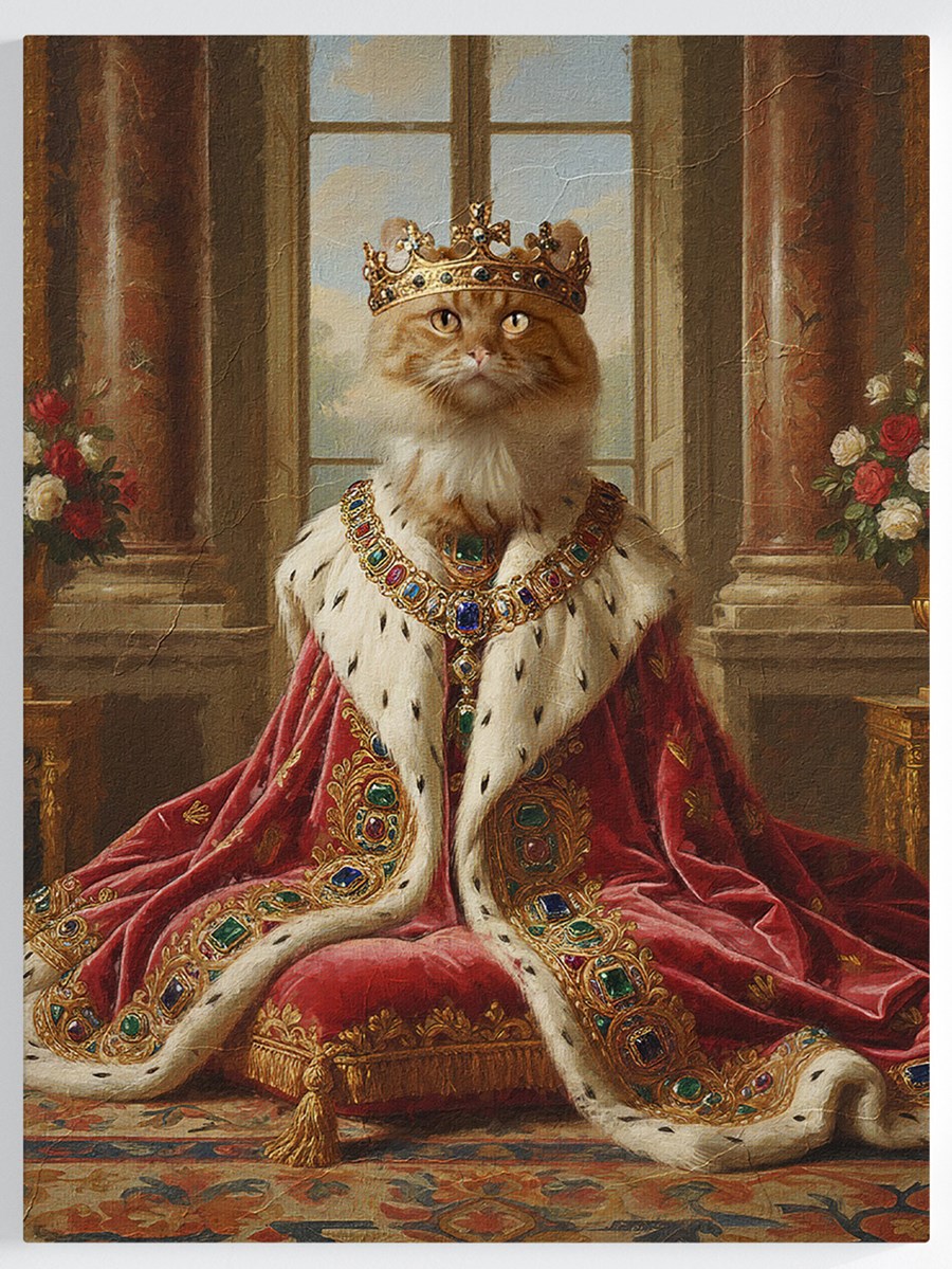 Royales Portrait - königlicher Stil