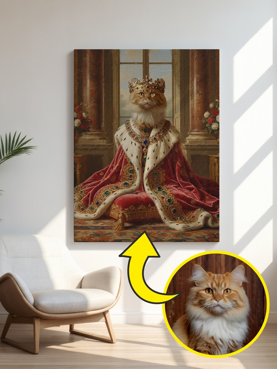 Royales Porträt - königlicher Style