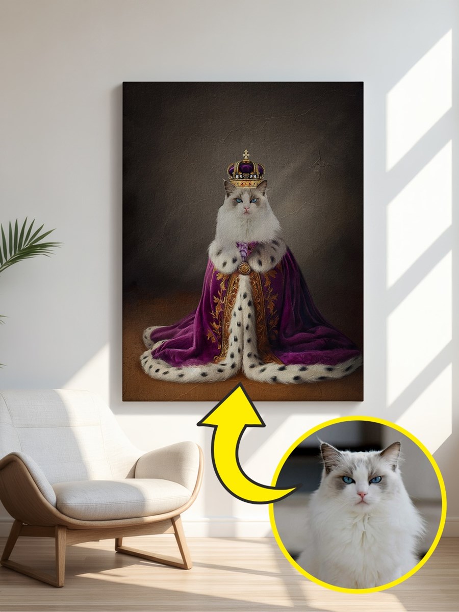 Royales Porträt - königlicher Style