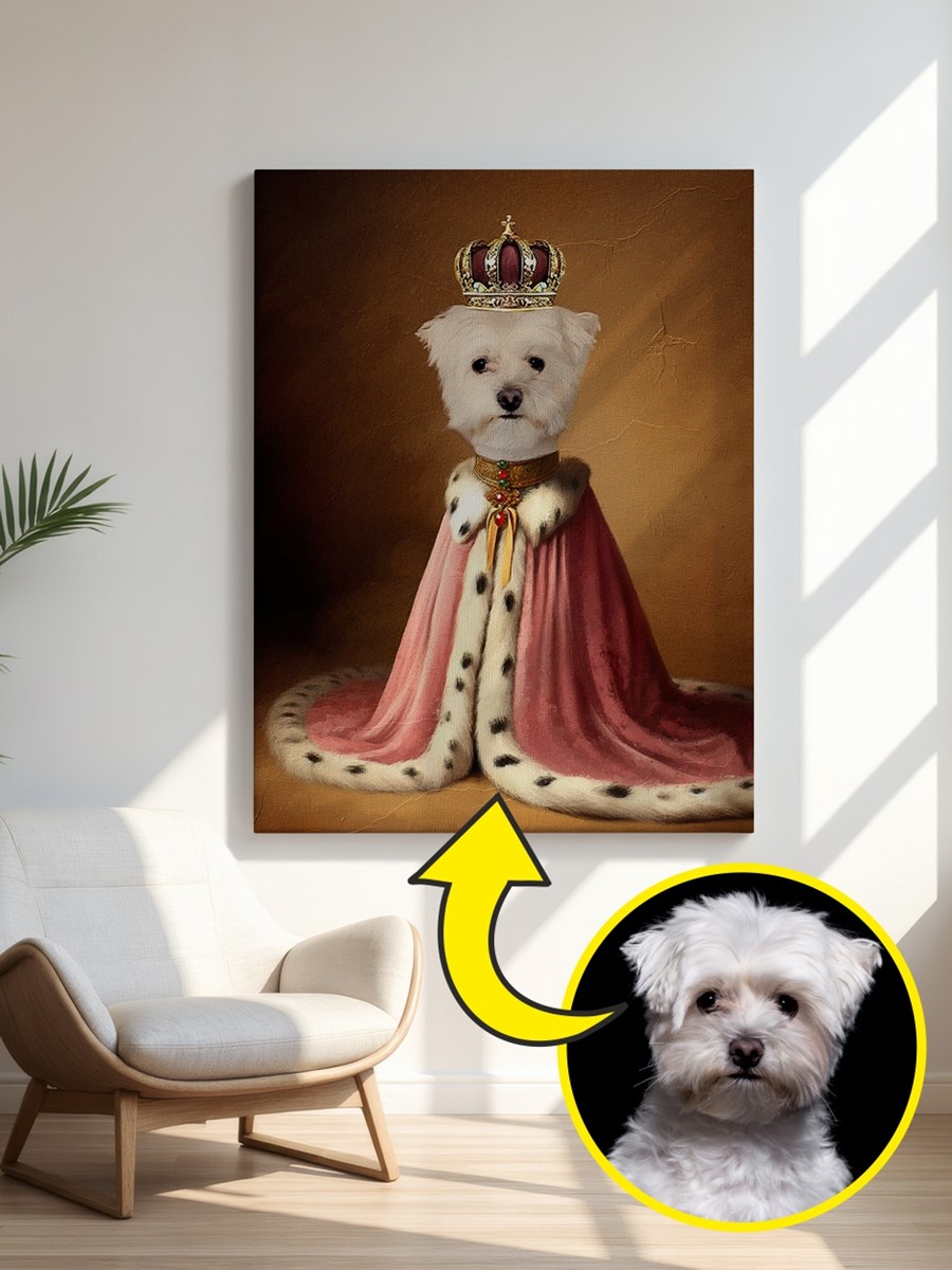 Royales Porträt - königlicher Style