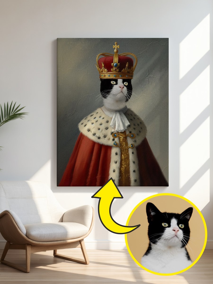 Royales Porträt - königlicher Style