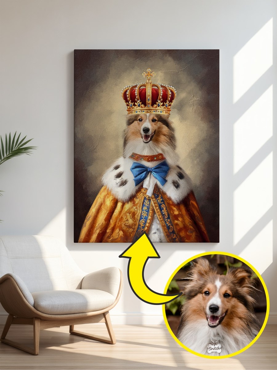 Royales Porträt - königlicher Style