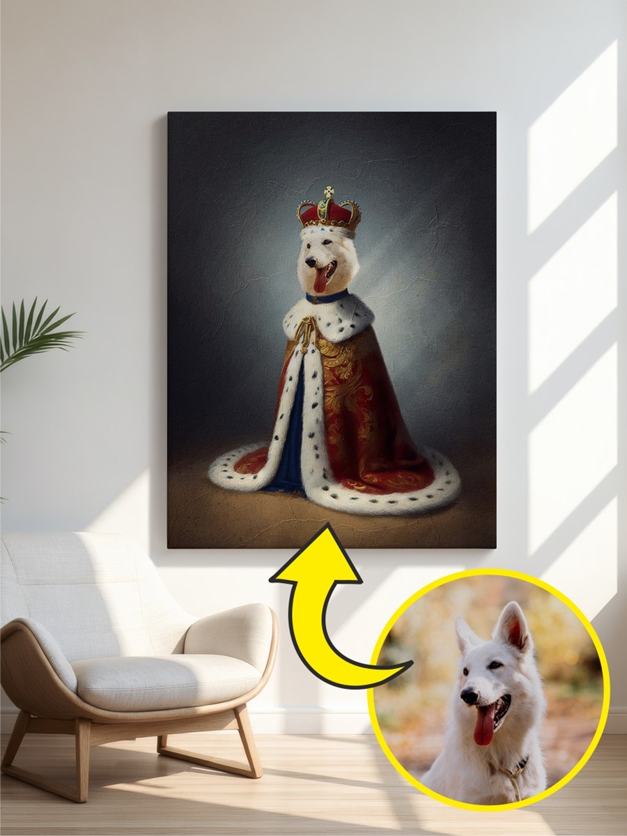 Royales Porträt - königlicher Style