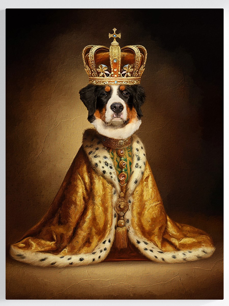 Royales Portrait - königlicher Stil