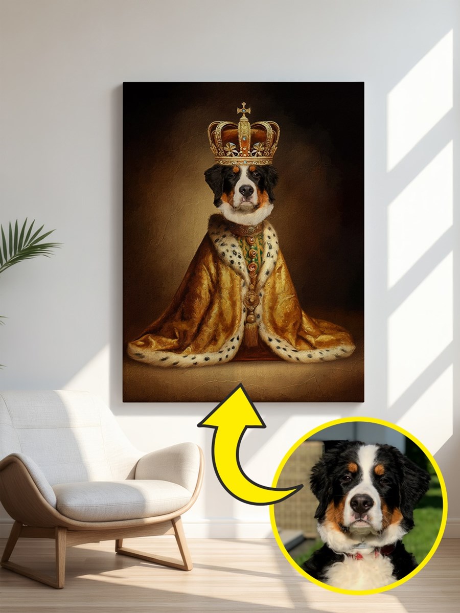 Royales Porträt - königlicher Style