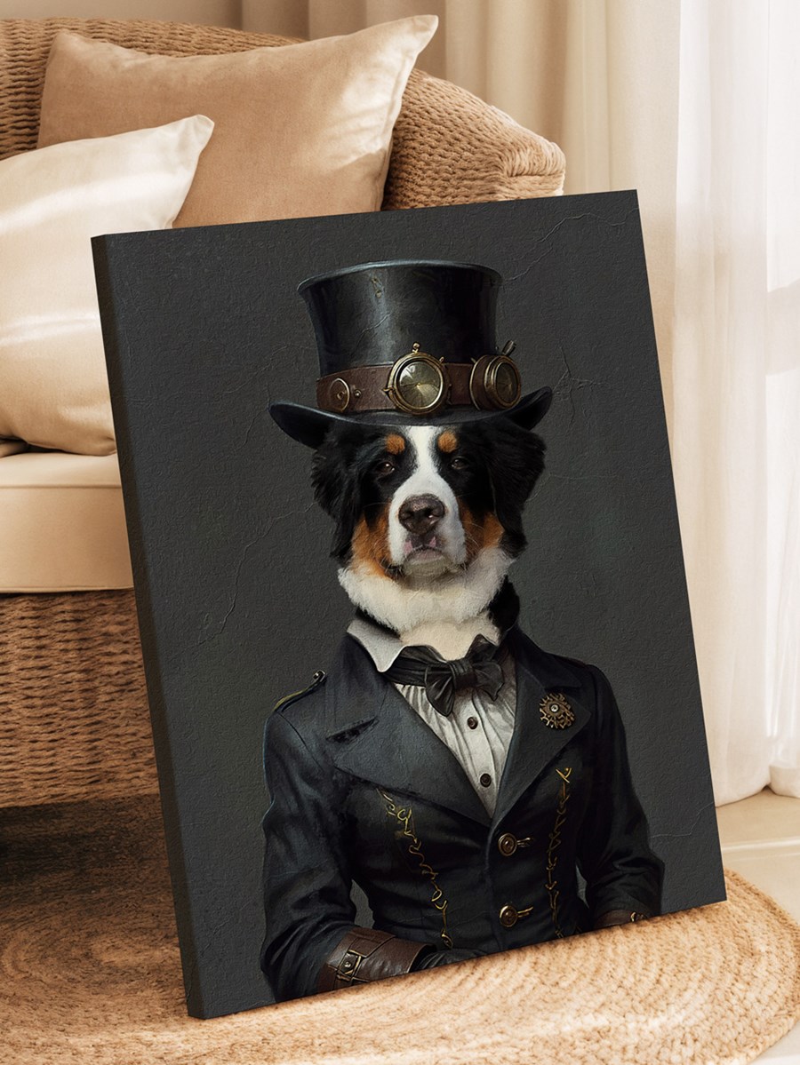 Hundeportrait - Royales Portrait - Beispiel