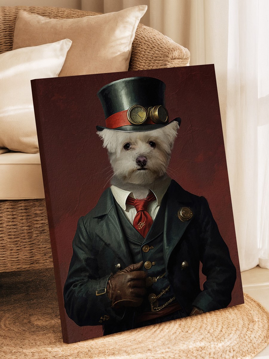 Hundeportrait - Royales Portrait - Beispiel