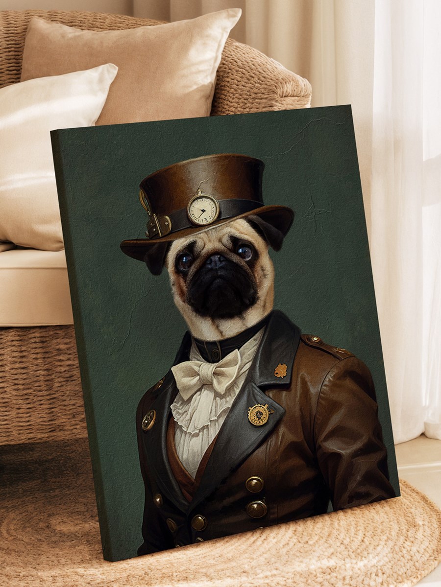 Hundeportrait - Royales Portrait - Beispiel