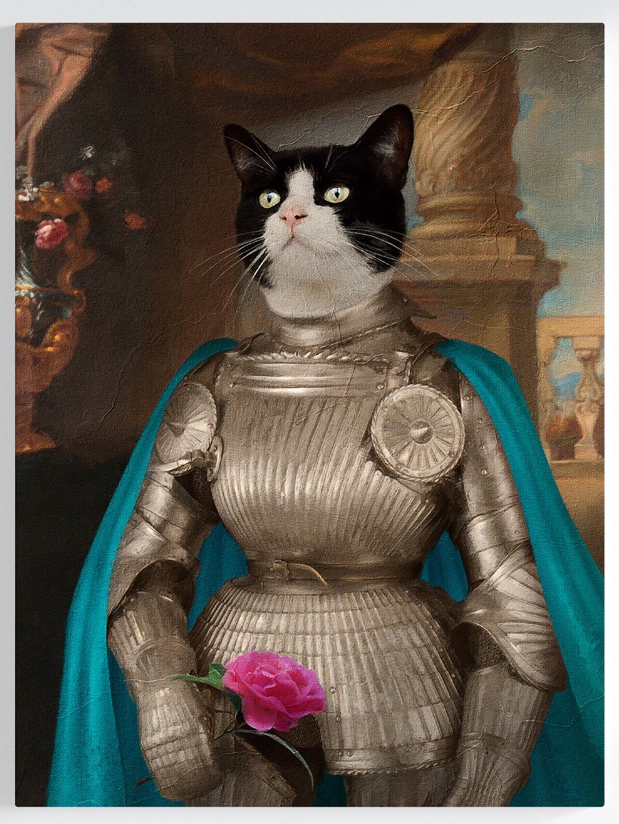 Royales Portrait - Wikinger Stil